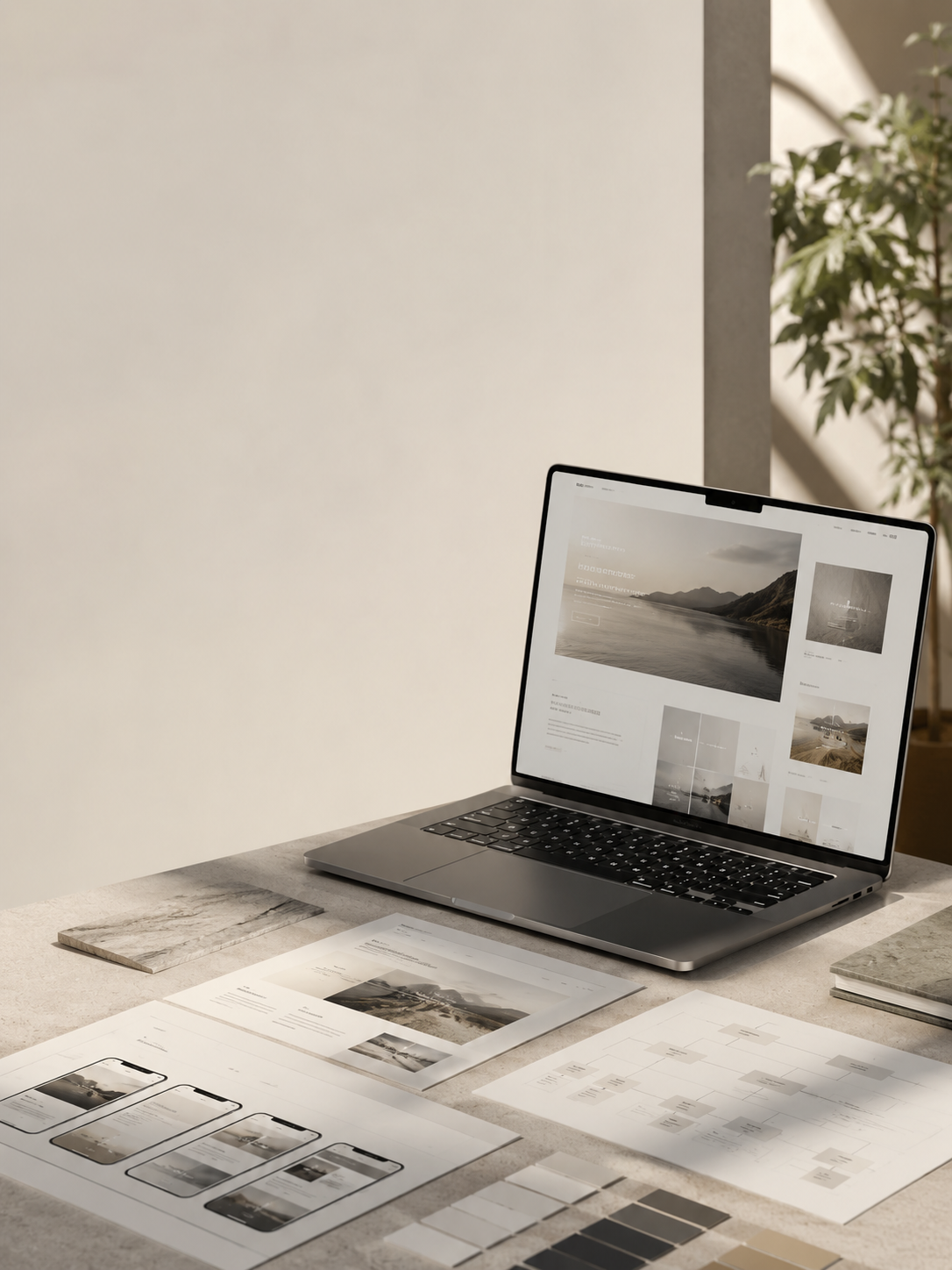 Köksal & Köksal website with a calm legal credibility hierarchy