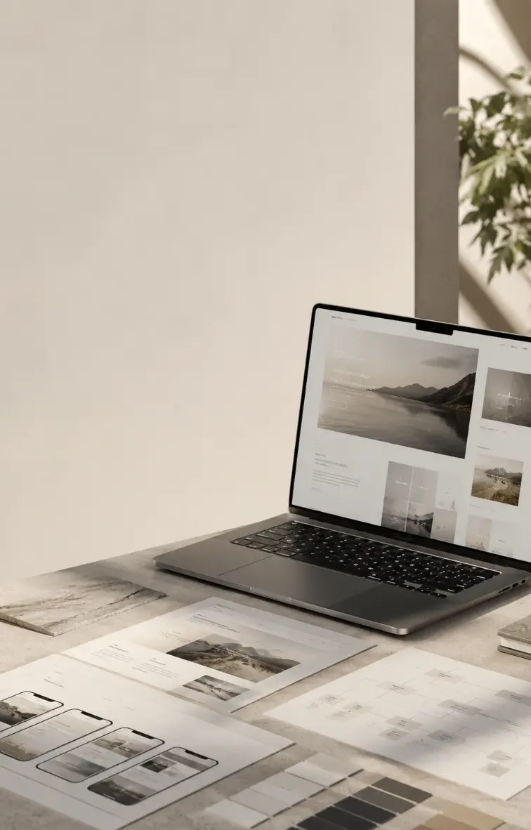 Köksal & Köksal website with a calm legal credibility hierarchy